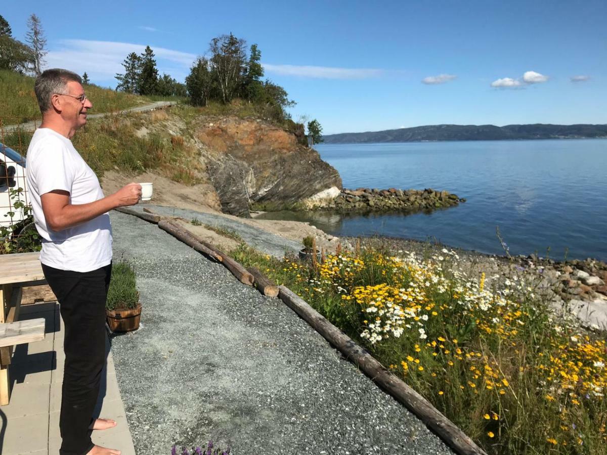 Hjellup Fjordbo Villa Leksvik Kültér fotó