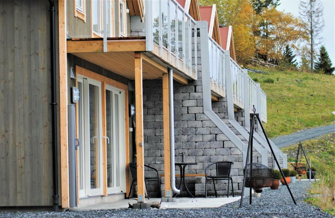 Hjellup Fjordbo Villa Leksvik Kültér fotó