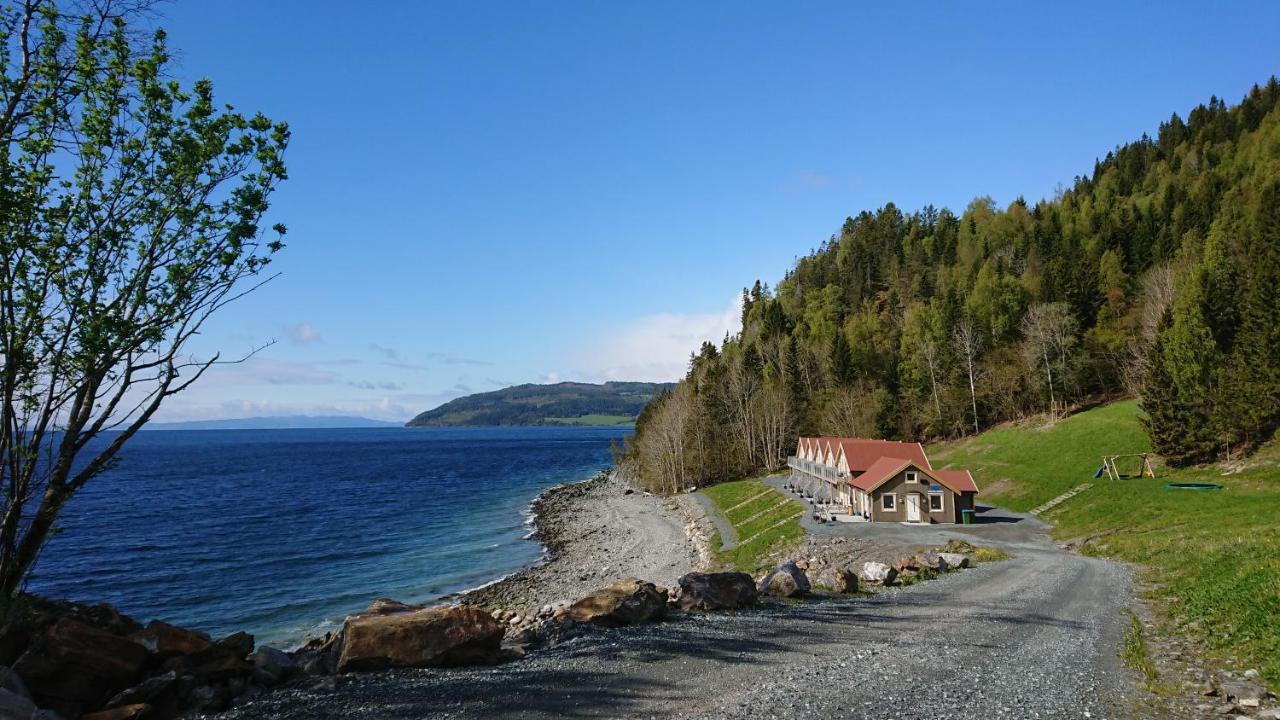 Hjellup Fjordbo Villa Leksvik Kültér fotó