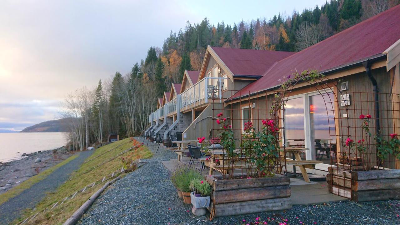 Hjellup Fjordbo Villa Leksvik Kültér fotó